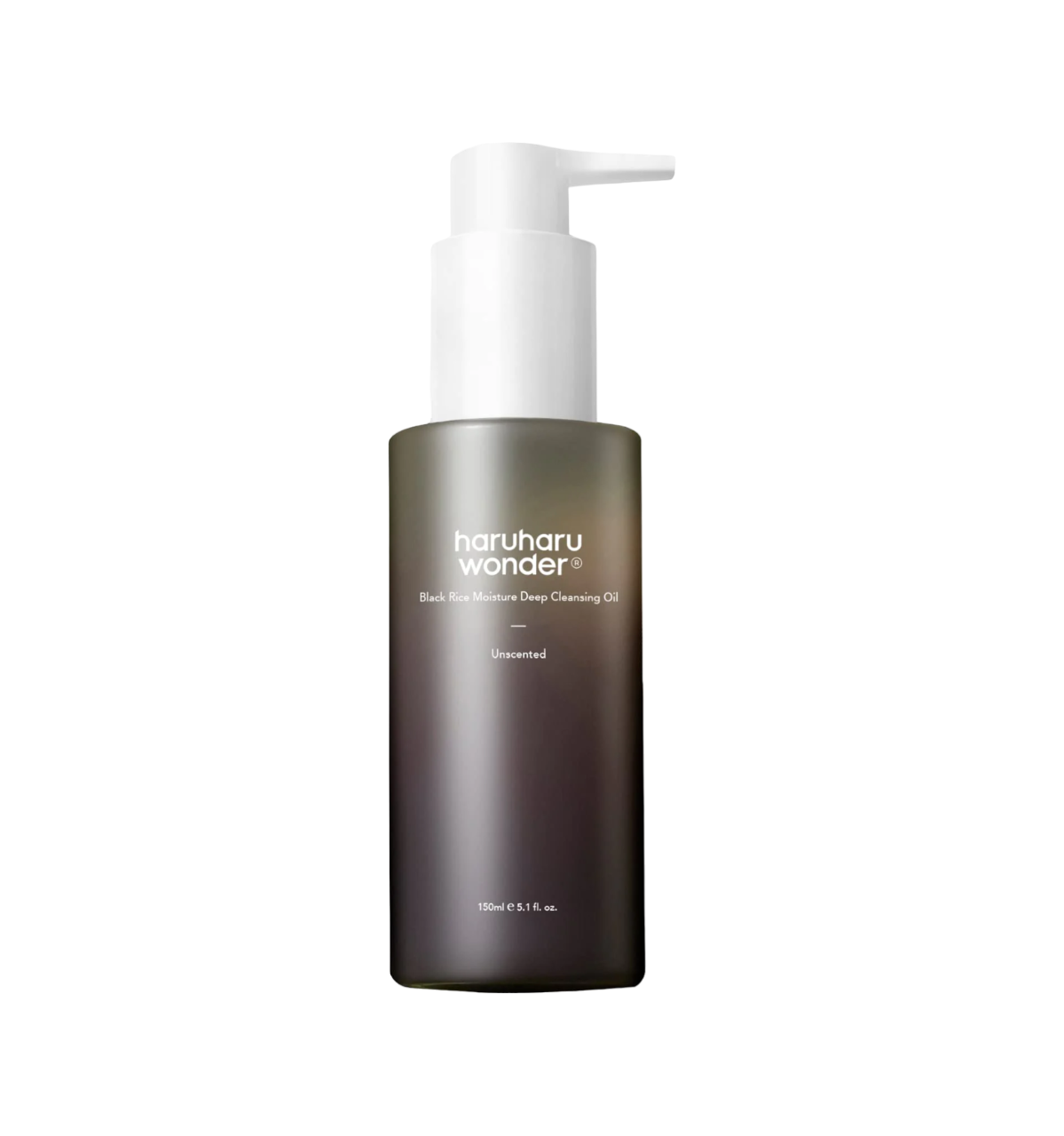 Haruharu WONDER Black Rice Moisture Deep Cleansing Oil prausiamasis veido aliejus su juodaisiais ryžiais
